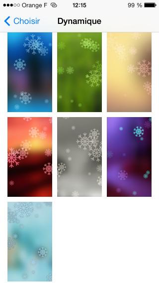 Download 07 iOS 7 Snowdynamic Wallpaper 1.1 free