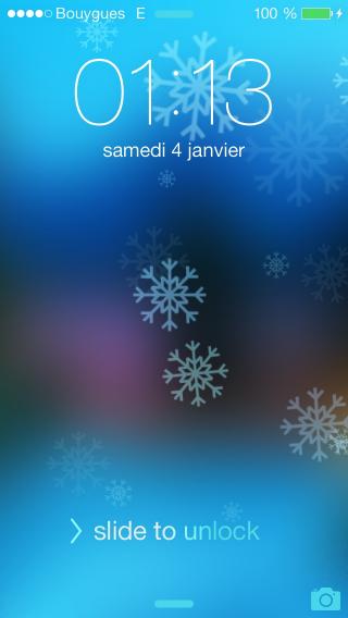 Download 07 iOS 7 Snowdynamic Wallpaper 1.1 free