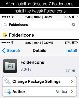 Download 0bscure 7 FolderIcons 1.0.0 free