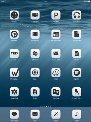 Download 0bscure 7 Inverted for iPad 1.0.0 free