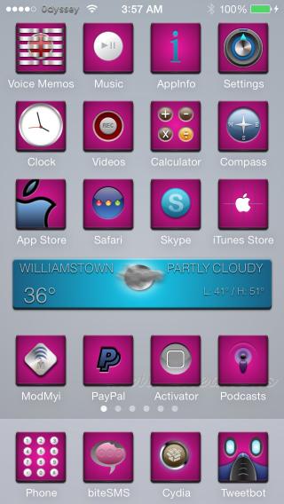 Download 0dyssey Pink 1.0 free