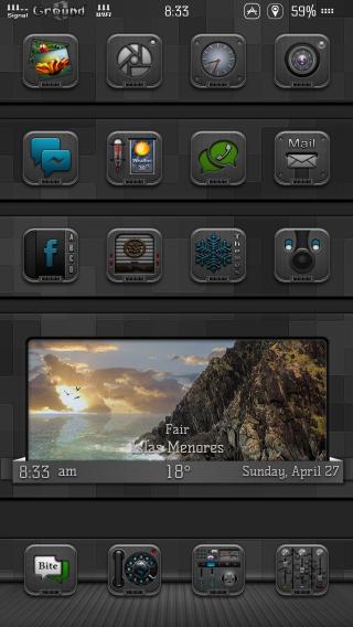 Download 0Ground Icons iOS7 & iOS8 3.5 free