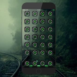 Download 1mpress iOS10 Green 1.0 free