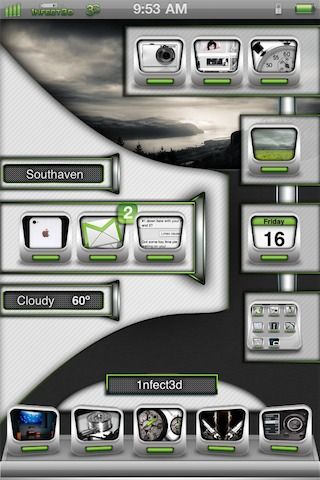Download 1nfect3d Green iNviSion Mod 1.0 free