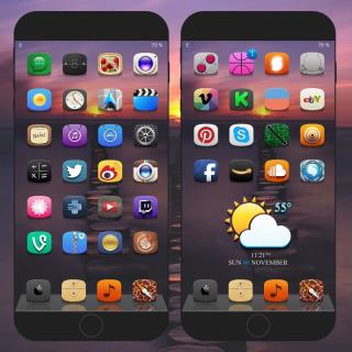 Download 1nka iOS9 iWidgets iphone 1.0 free