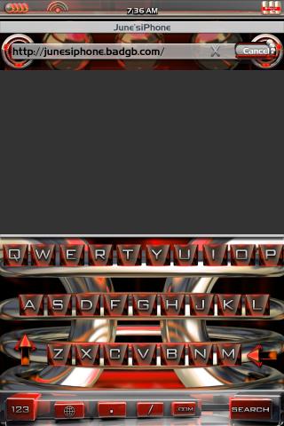 Download 3D HD iNferNo ColorKeyboard 1.0 free