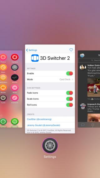Download 3DSwitcher 2 (iOS 9 & 10) 2.0.5 free