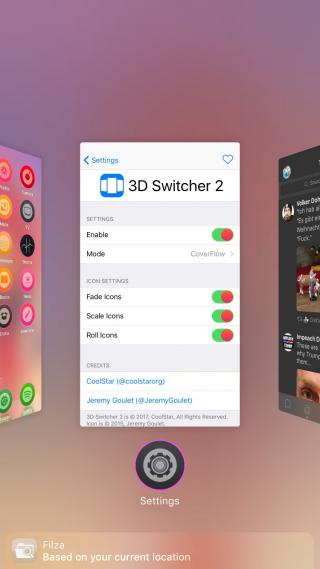 Download 3DSwitcher 2 (iOS 9 & 10) 2.0.5 free
