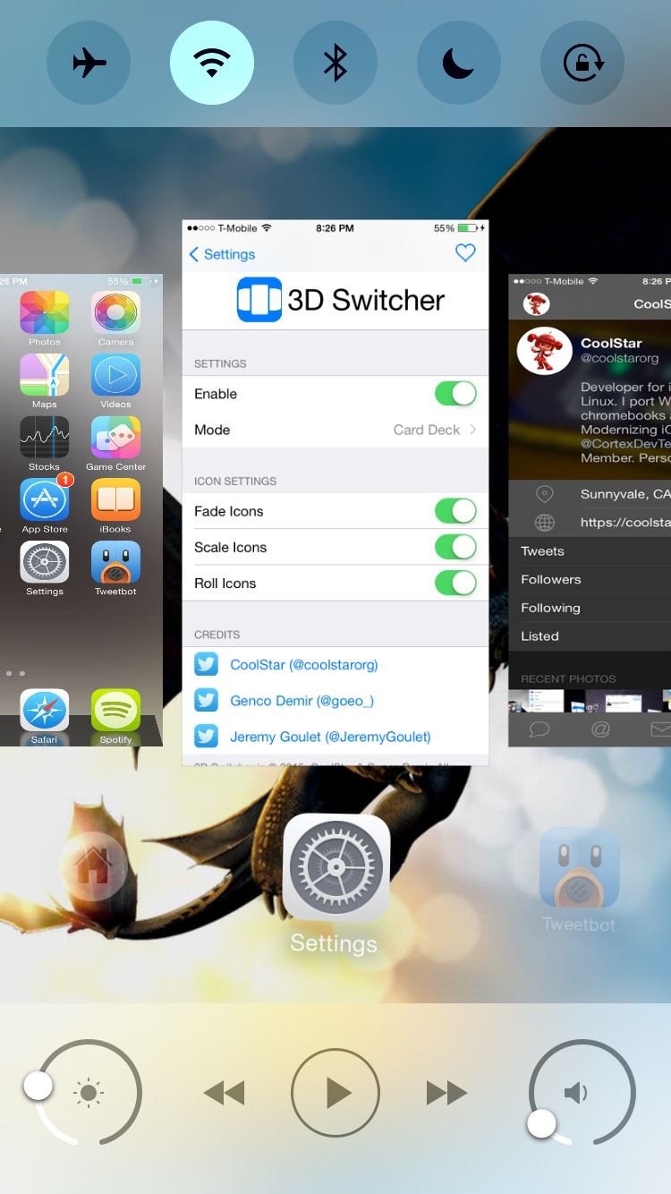 Download 3DSwitcher 1.1-10 free