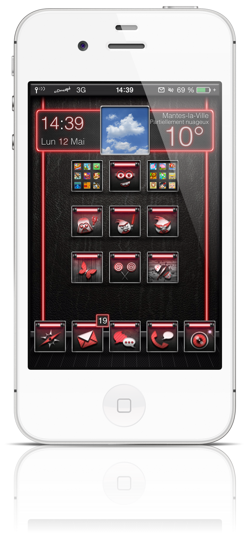 Download c0ncept Red 1.3 free