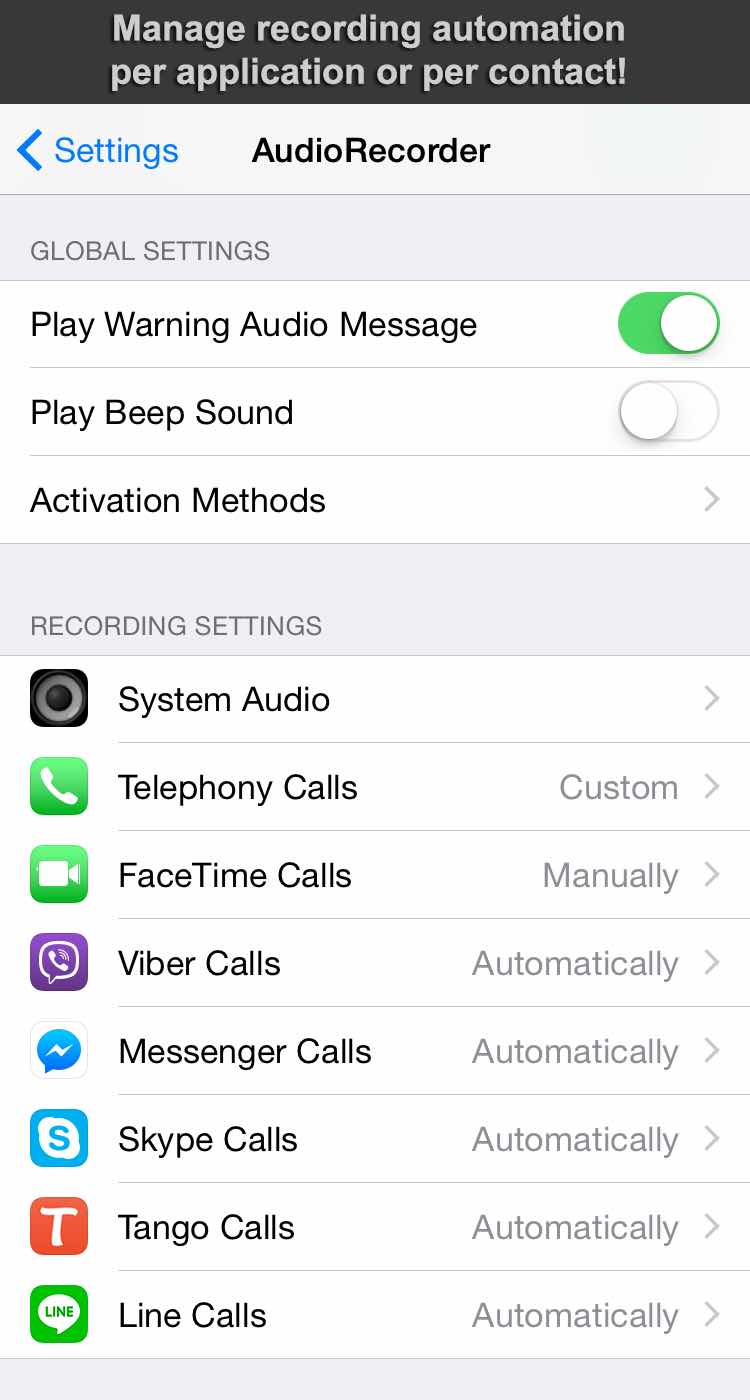 Download AudioRecorder XS (iOS 12) 3.8-12k free