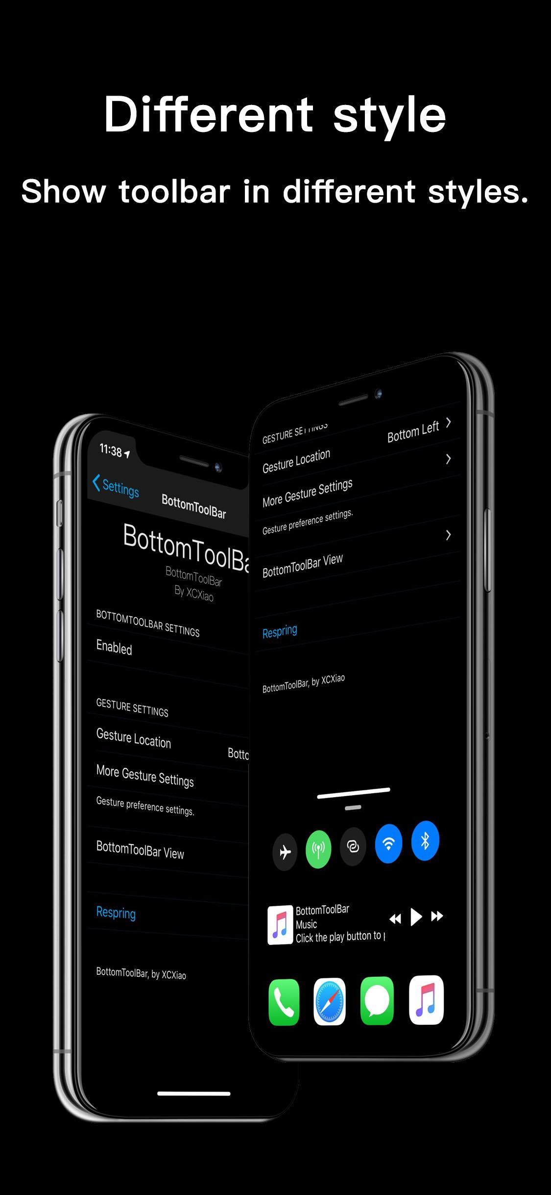 Download BottomToolBar 1.5.2k free