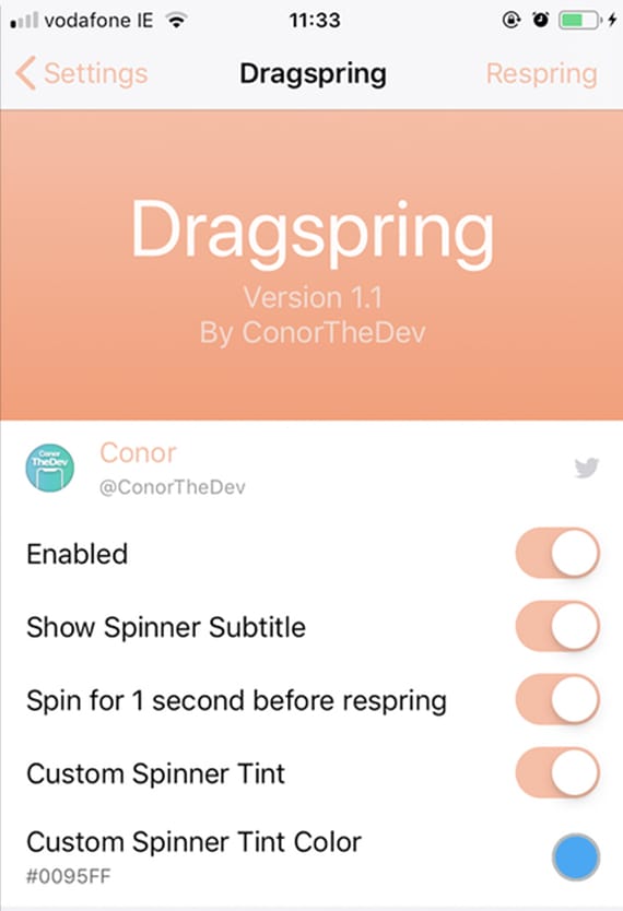 Download Dragspring 1.2.1 free