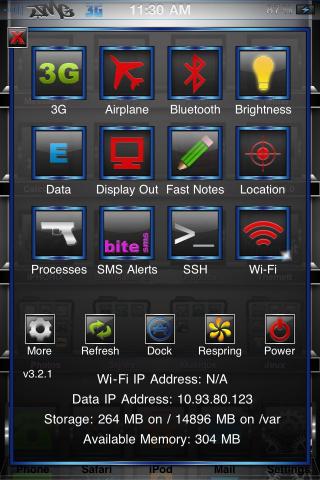 Download aBlueiPhone HD 1.2 free