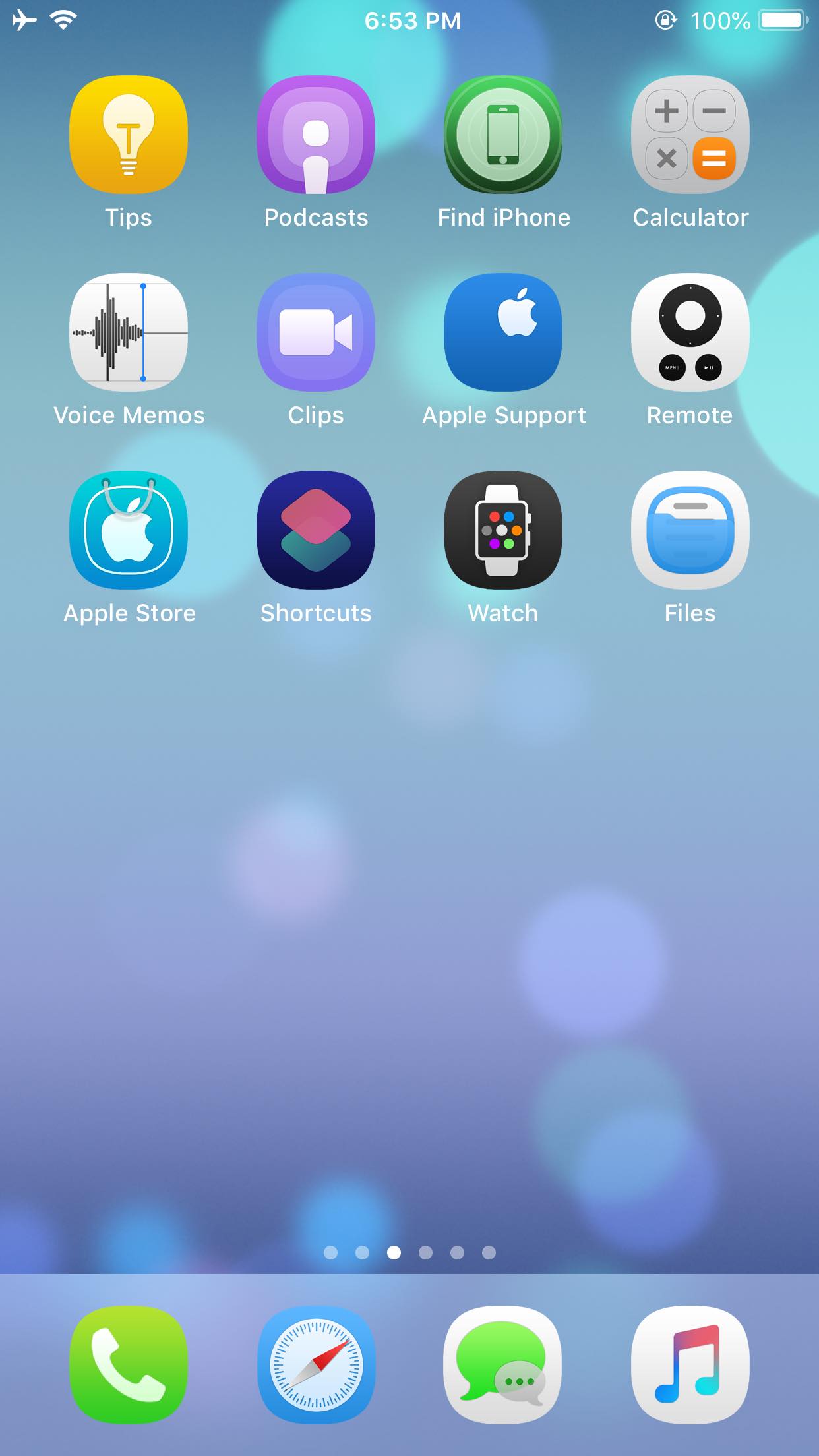 Download Ace iOS 12 Theme 1.0 free