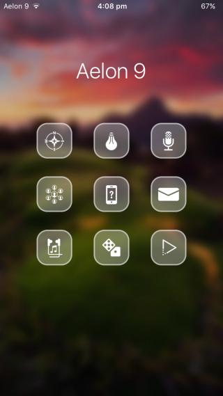 Download Aelon Light iOS 9 1.0 free