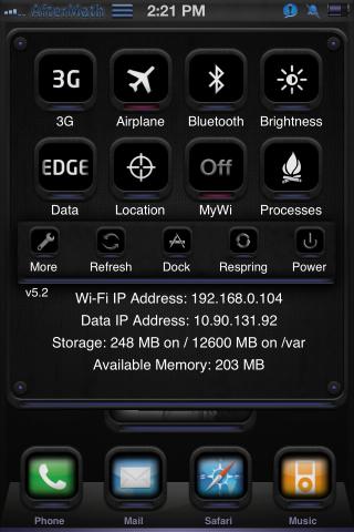 Download AfterMathHaz3 HD for iPhone 2.0 free