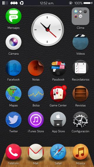 Download AfterOS Re Wallpapers iP4 and 4s 1.0 free