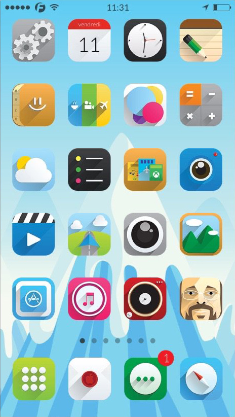 Download Ambre iOS10 1.2 free