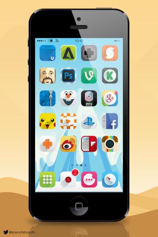 Download Ambre iOS8 1.2.2 free