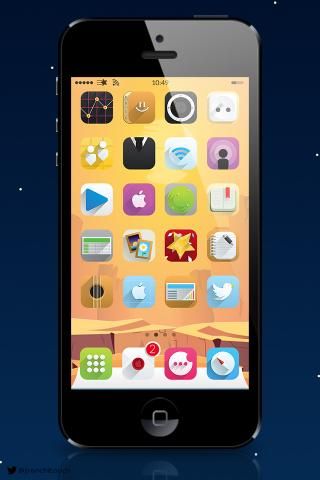 Download Ambre ios8 icons Add-on 1.0.9 free