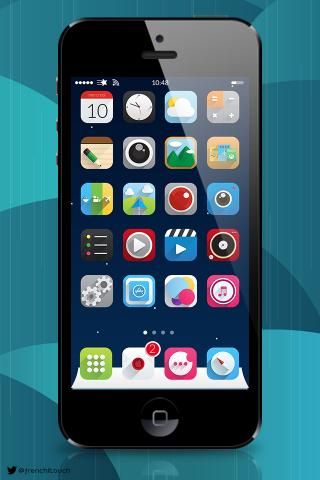 Download Ambre ios8 icons Add-on 1.0.9 free