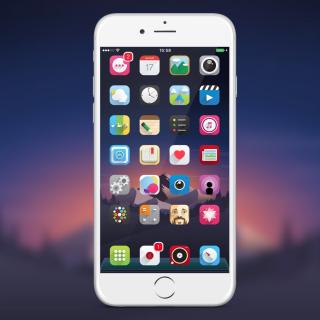 Download Ambre iOS9 Anemone 1.2 free