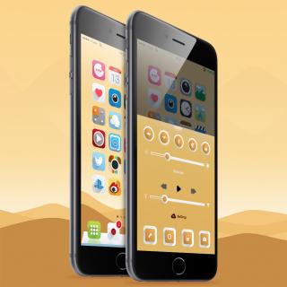 Download Ambre iOS9 Vex mod 1.0 free