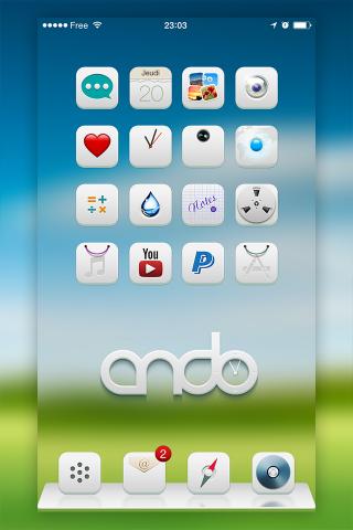 Download Ando iOS8 1.0.7a free
