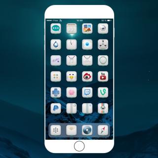 Download Ando iOS9 widgets iPad 1.0 free