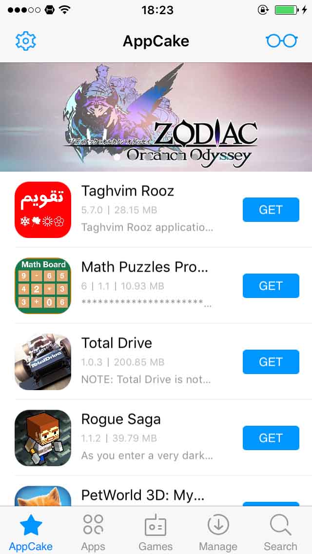 Download AppCake 2 5.6.0.2 free