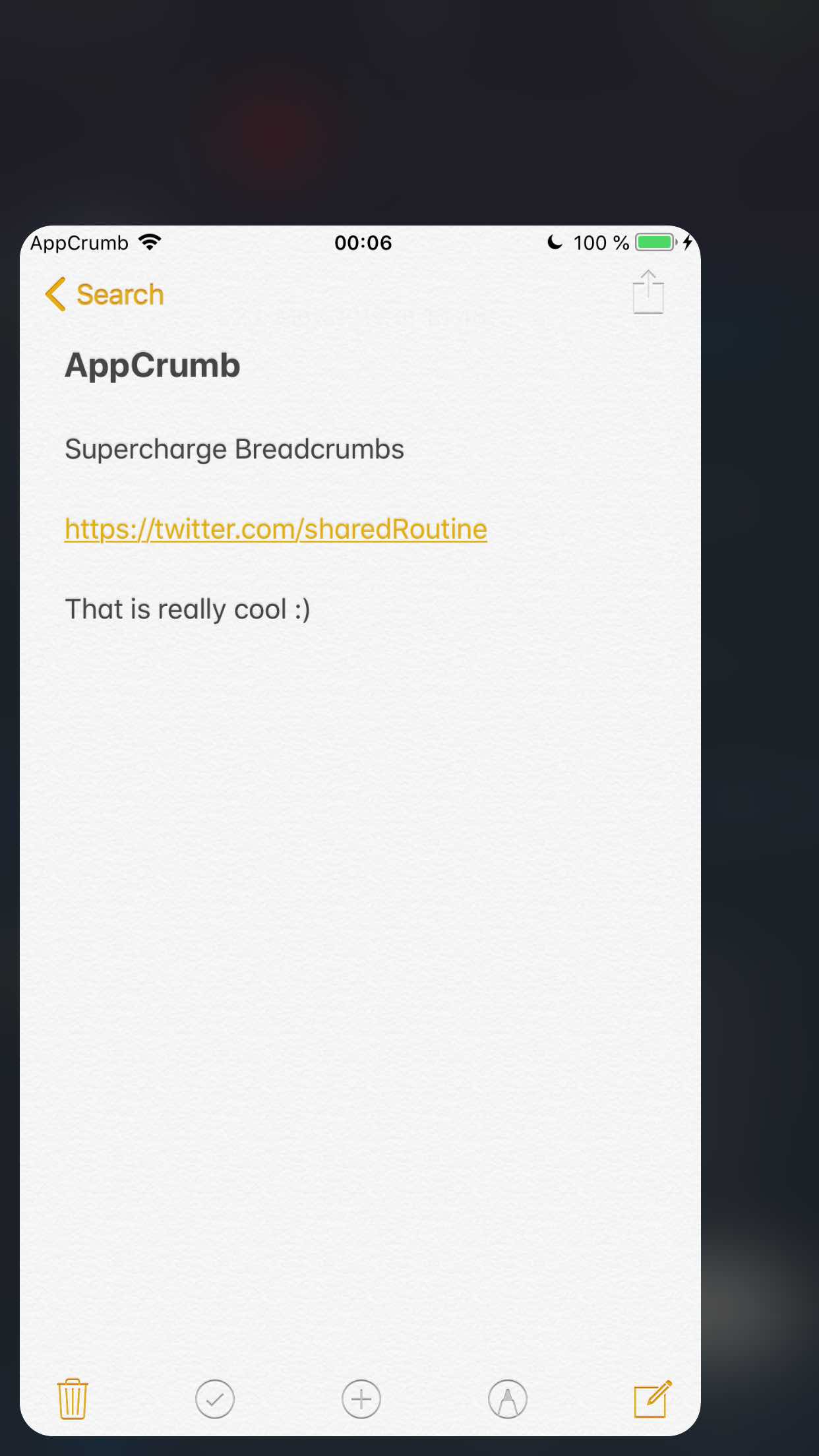 Download AppCrumb 1.0 free