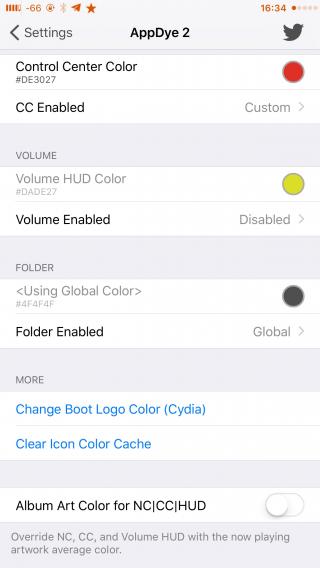 Download AppDye 2 (iOS 9) 1.0.1k free
