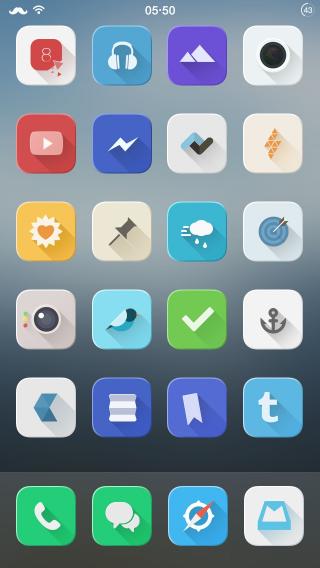 Download Aromy Theme for iOS 7 1.1 free