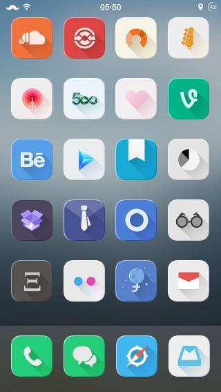 Download Aromy Theme for iOS 7 1.1 free