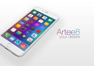Download Artee8 (ios8 & 7) 1.2 free
