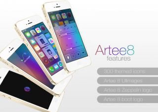 Download Artee8 (ios8 & 7) 1.2 free