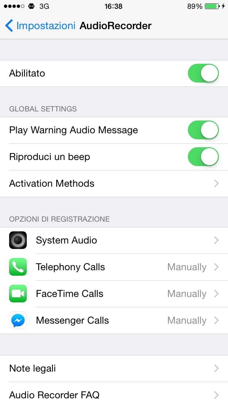 Download AudioRecorder 2 (iOS 8,9 & 10) 1.9-2k free