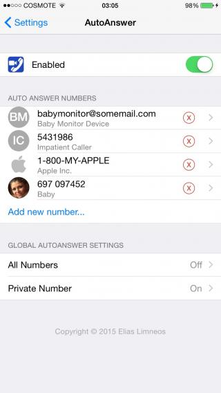 Download AutoAnswer8 (iOS 8) 0.1-26k free