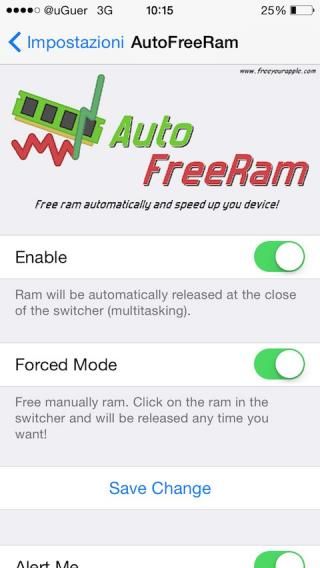 Download AutoFreeRam 1.4-8 free