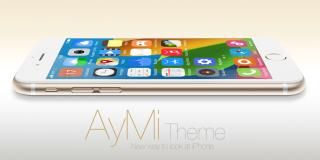 Download AyMi iOS8 1.4 free