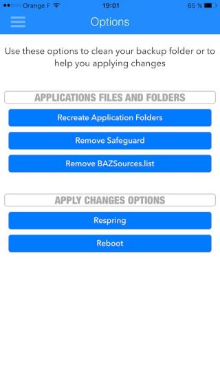 Download BackupAZ 3 (iOS 10 - 12) 1.9k free