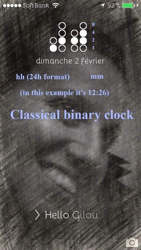 Download Binary Clock 7 1.0.6-3 free