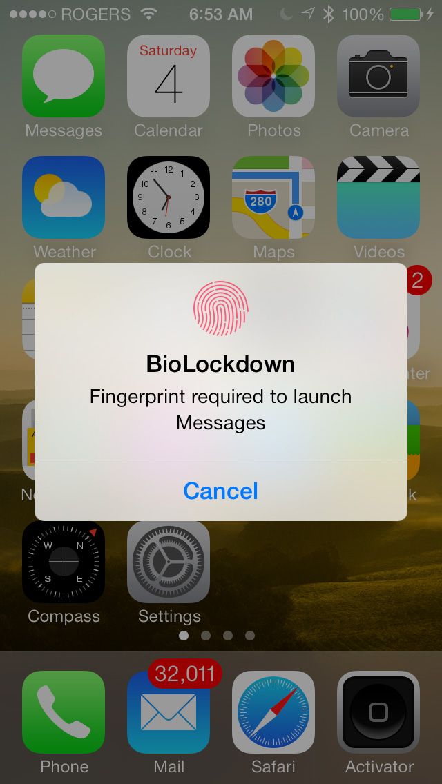Download BioLockdown 1.3.3k free
