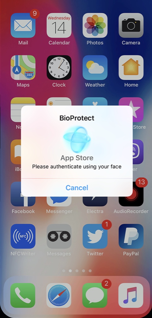 Download BioProtect XS (iOS 12) 4.3-22k free