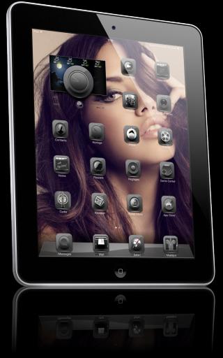 Download blacknux iPad iOs7 1.0 free