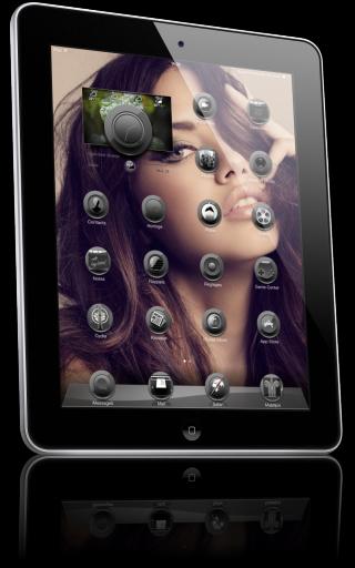 Download blacknux iPad iOs7 1.0 free