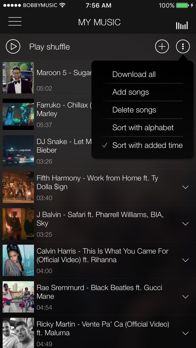 Download Bobby Music App 2.0.1 free