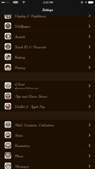 Download Brass Tacks IPhone 6+ UI IOS 9 1.0 free