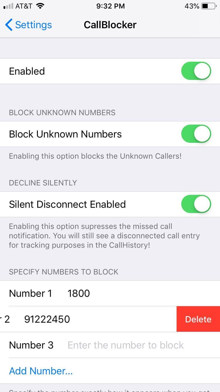 Download Call Blocker 2.0.3 free